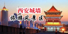 大龟头黑屌爆操美女射精视频中国陕西-西安城墙旅游风景区